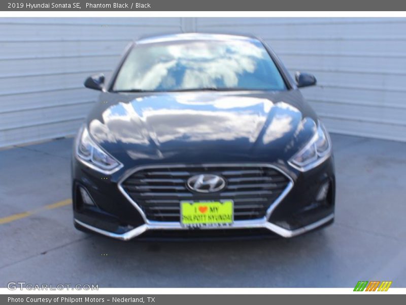 Phantom Black / Black 2019 Hyundai Sonata SE