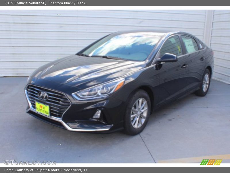Phantom Black / Black 2019 Hyundai Sonata SE