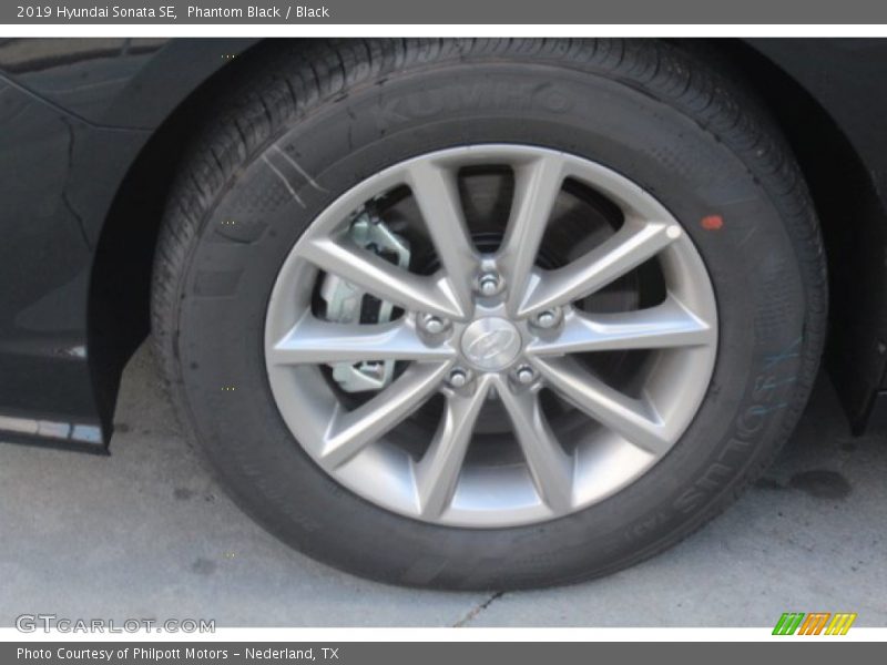 Phantom Black / Black 2019 Hyundai Sonata SE