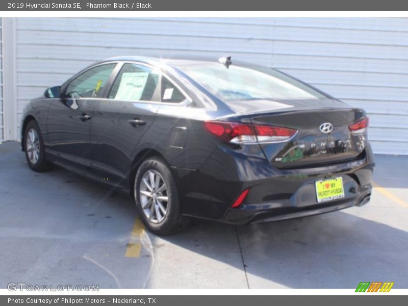 Phantom Black / Black 2019 Hyundai Sonata SE