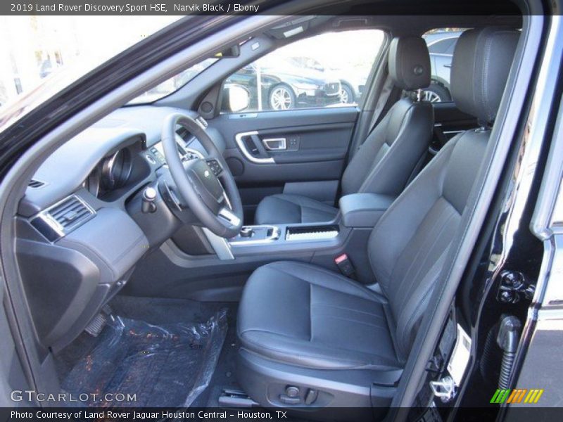 Narvik Black / Ebony 2019 Land Rover Discovery Sport HSE