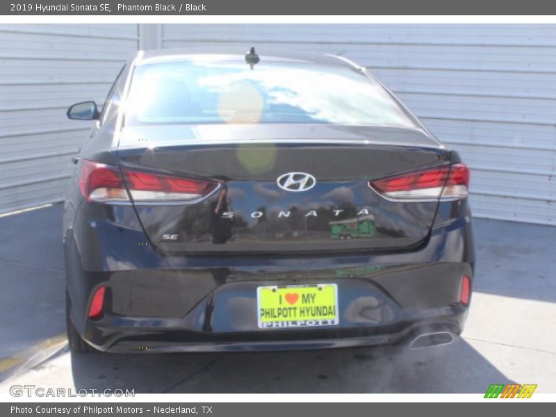 Phantom Black / Black 2019 Hyundai Sonata SE