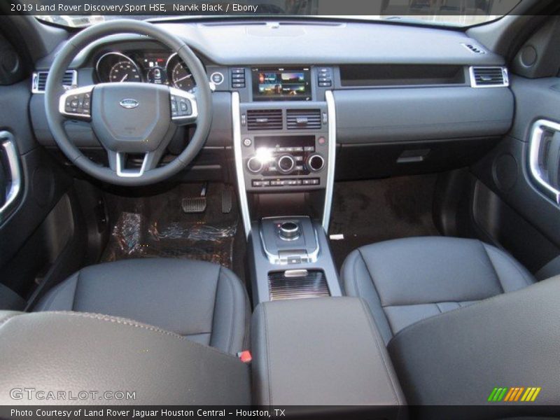 Narvik Black / Ebony 2019 Land Rover Discovery Sport HSE