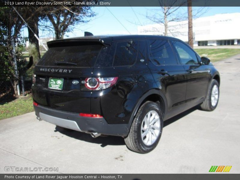 Narvik Black / Ebony 2019 Land Rover Discovery Sport HSE
