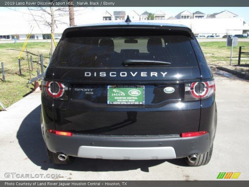 Narvik Black / Ebony 2019 Land Rover Discovery Sport HSE