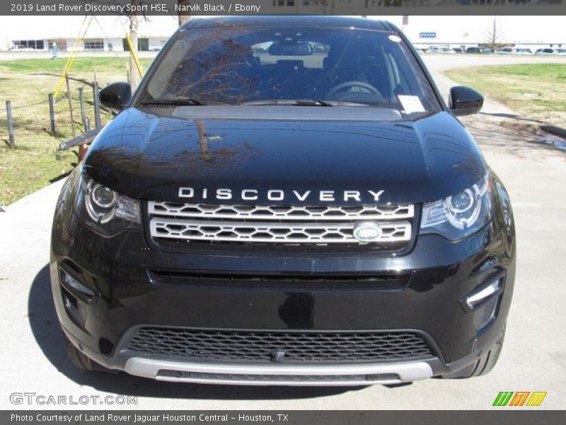 Narvik Black / Ebony 2019 Land Rover Discovery Sport HSE