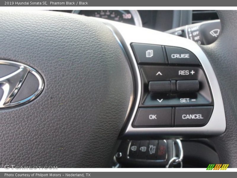 Phantom Black / Black 2019 Hyundai Sonata SE