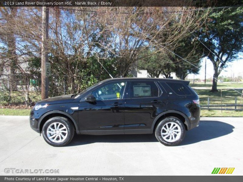 Narvik Black / Ebony 2019 Land Rover Discovery Sport HSE