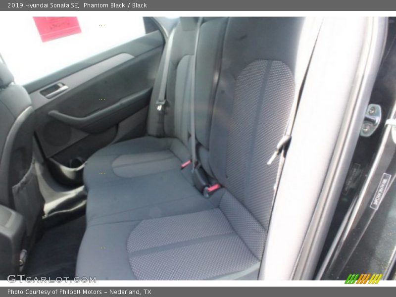 Phantom Black / Black 2019 Hyundai Sonata SE