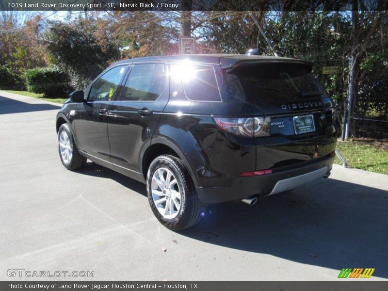 Narvik Black / Ebony 2019 Land Rover Discovery Sport HSE