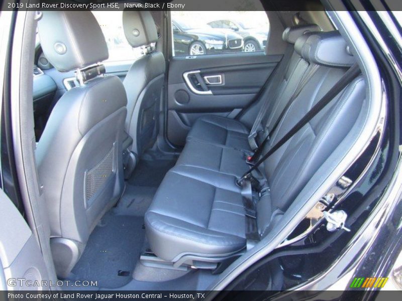 Rear Seat of 2019 Discovery Sport HSE
