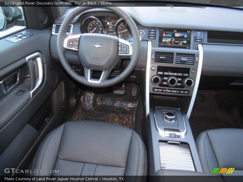 Narvik Black / Ebony 2019 Land Rover Discovery Sport HSE