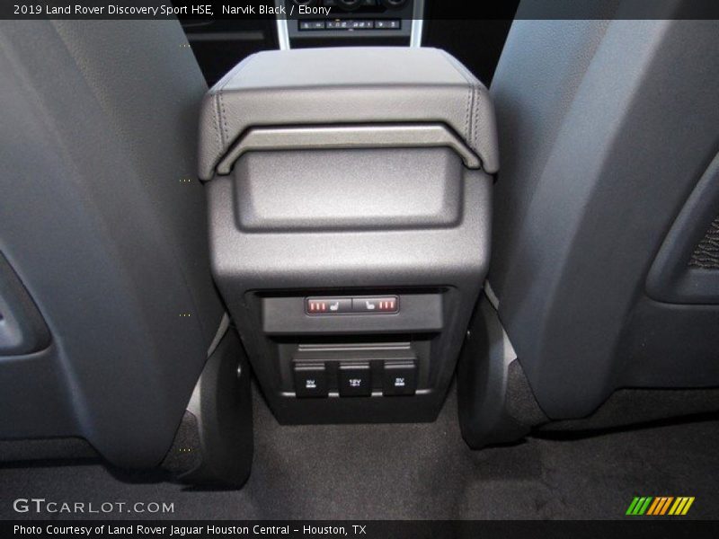 Narvik Black / Ebony 2019 Land Rover Discovery Sport HSE