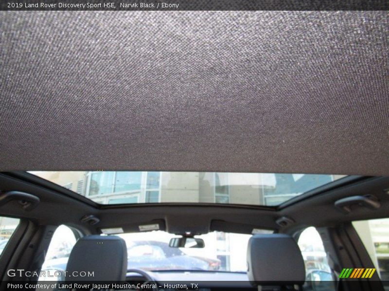 Narvik Black / Ebony 2019 Land Rover Discovery Sport HSE