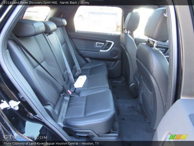 Rear Seat of 2019 Discovery Sport HSE