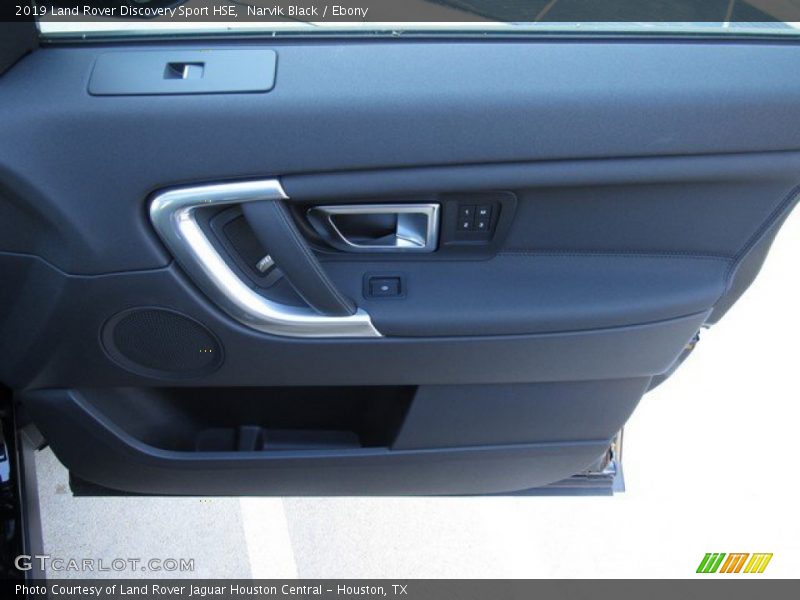 Door Panel of 2019 Discovery Sport HSE