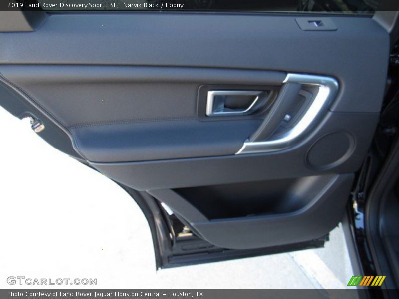 Door Panel of 2019 Discovery Sport HSE