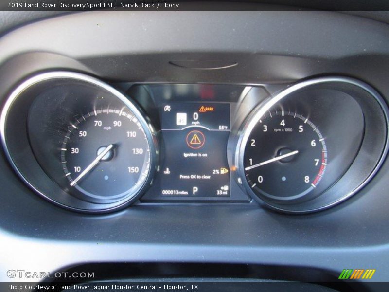  2019 Discovery Sport HSE HSE Gauges