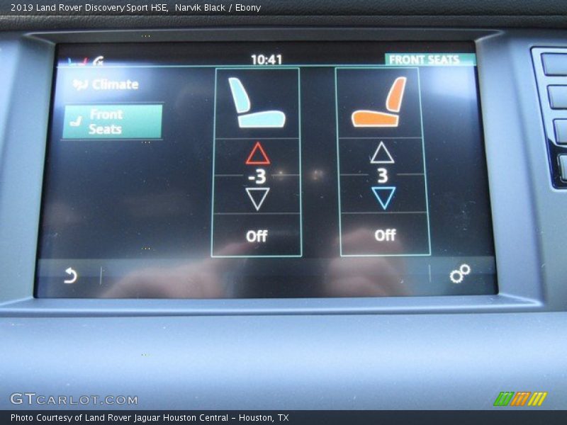 Narvik Black / Ebony 2019 Land Rover Discovery Sport HSE