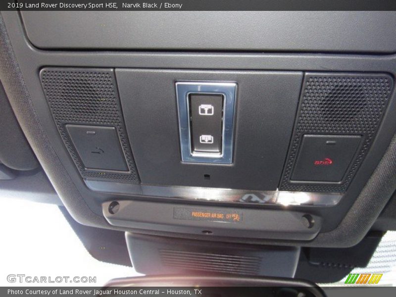 Narvik Black / Ebony 2019 Land Rover Discovery Sport HSE