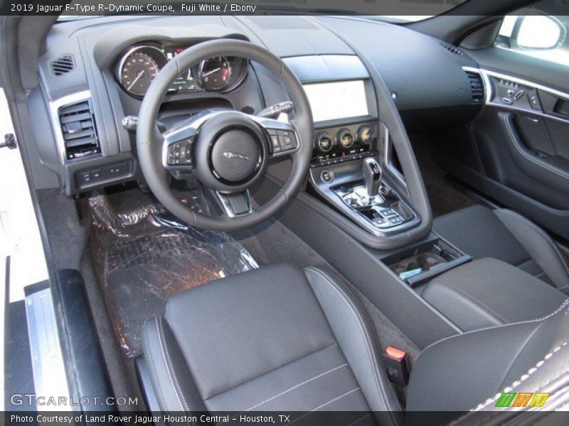 2019 F-Type R-Dynamic Coupe Ebony Interior