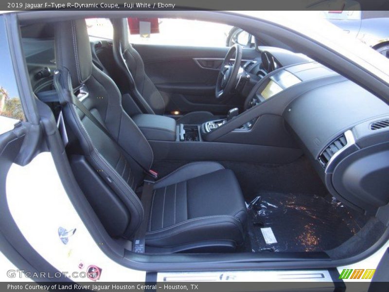 Front Seat of 2019 F-Type R-Dynamic Coupe