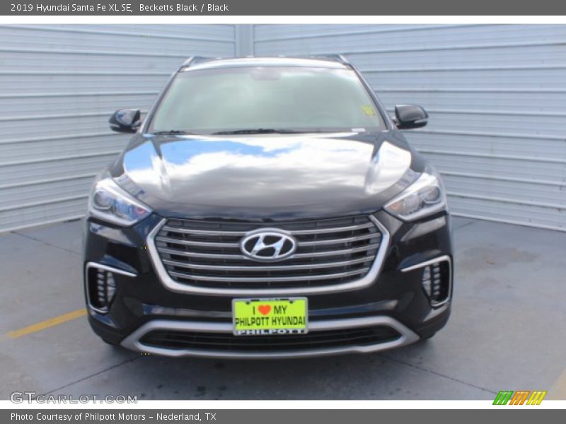 Becketts Black / Black 2019 Hyundai Santa Fe XL SE