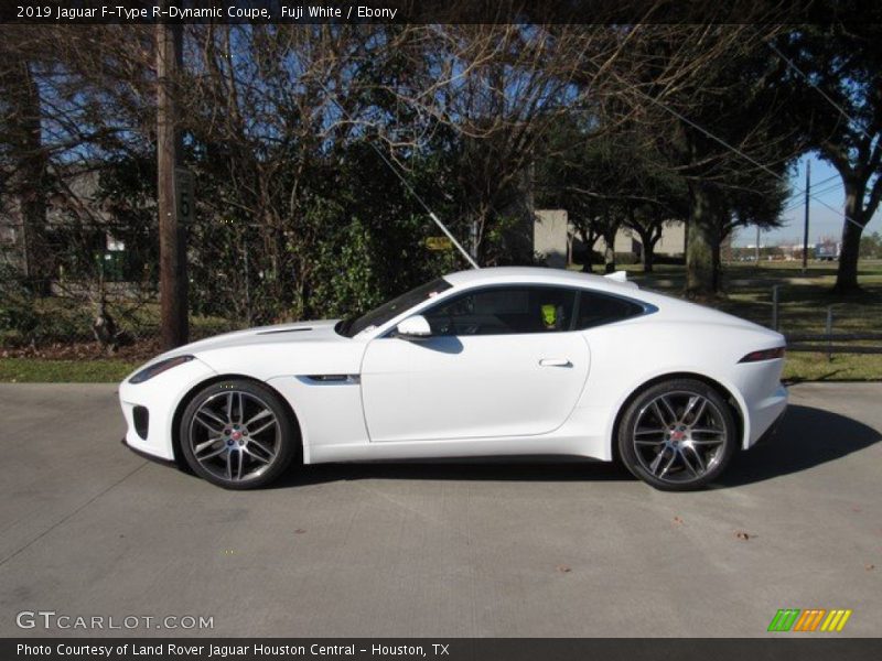  2019 F-Type R-Dynamic Coupe Fuji White