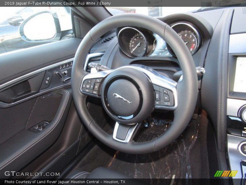  2019 F-Type R-Dynamic Coupe Steering Wheel