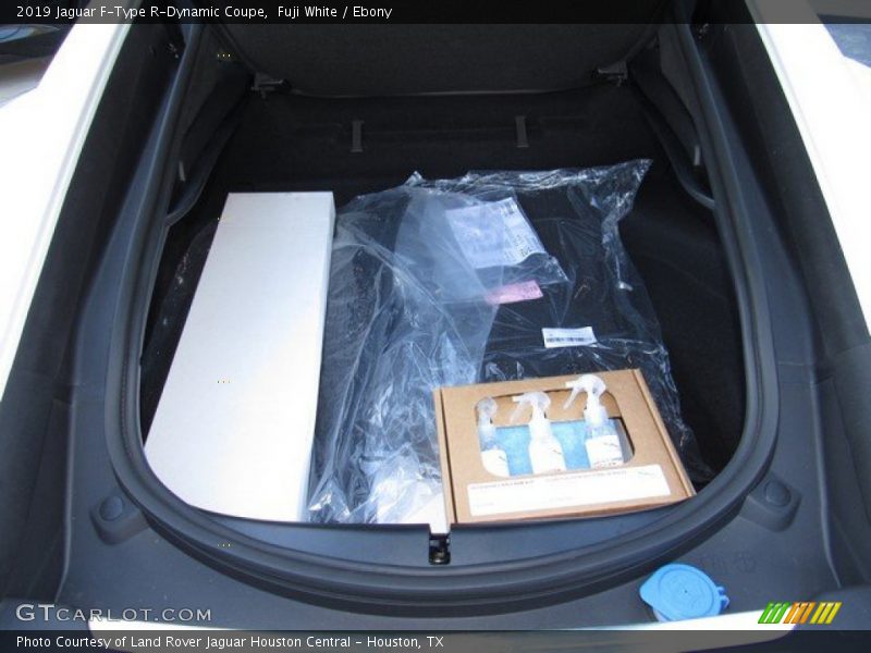  2019 F-Type R-Dynamic Coupe Trunk
