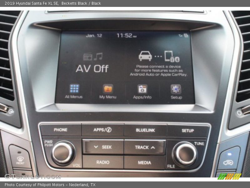 Becketts Black / Black 2019 Hyundai Santa Fe XL SE
