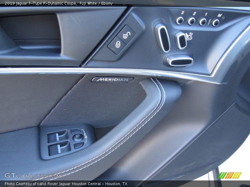 Door Panel of 2019 F-Type R-Dynamic Coupe