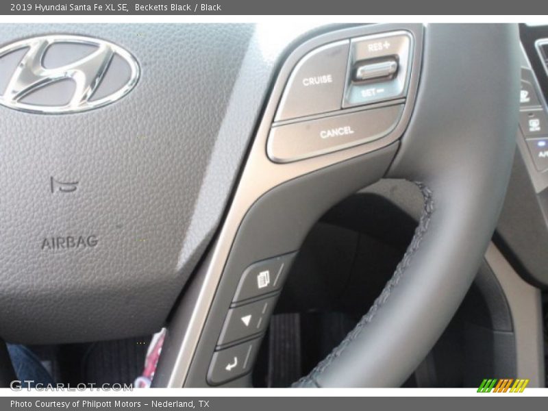 Becketts Black / Black 2019 Hyundai Santa Fe XL SE