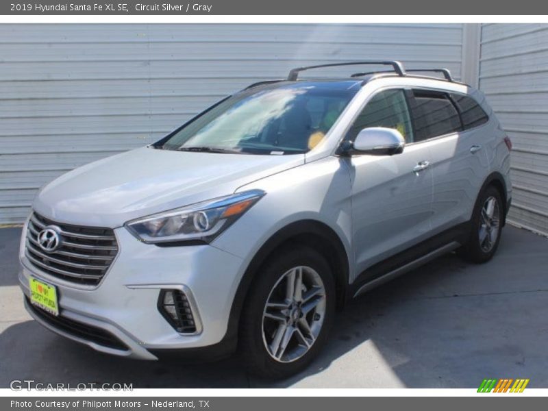 Circuit Silver / Gray 2019 Hyundai Santa Fe XL SE