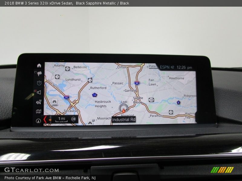 Black Sapphire Metallic / Black 2018 BMW 3 Series 320i xDrive Sedan