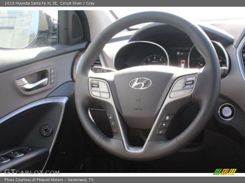 Circuit Silver / Gray 2019 Hyundai Santa Fe XL SE