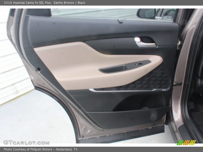 Earthy Bronze / Black 2019 Hyundai Santa Fe SEL Plus