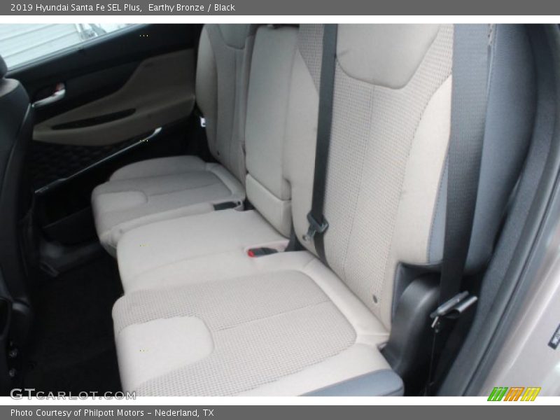 Earthy Bronze / Black 2019 Hyundai Santa Fe SEL Plus