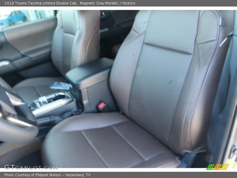 Front Seat of 2019 Tacoma Limited Double Cab