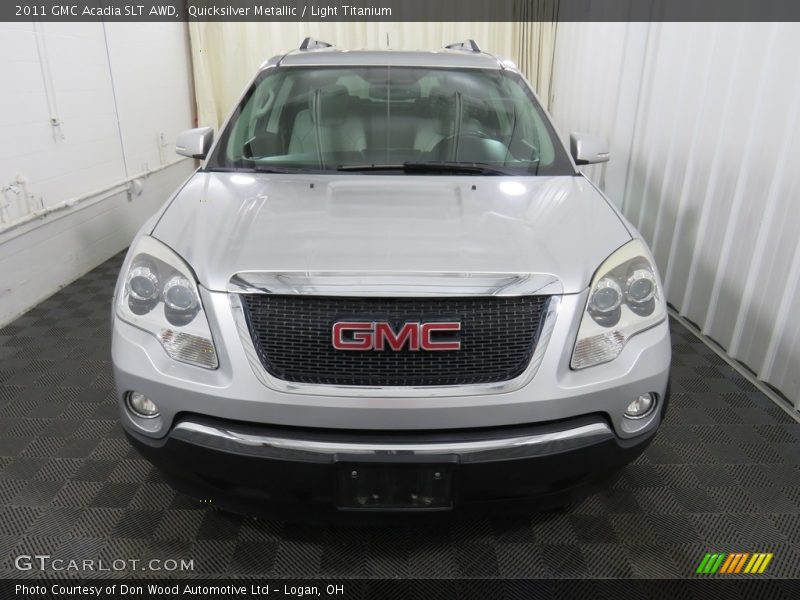Quicksilver Metallic / Light Titanium 2011 GMC Acadia SLT AWD