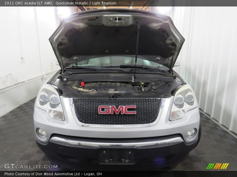 Quicksilver Metallic / Light Titanium 2011 GMC Acadia SLT AWD