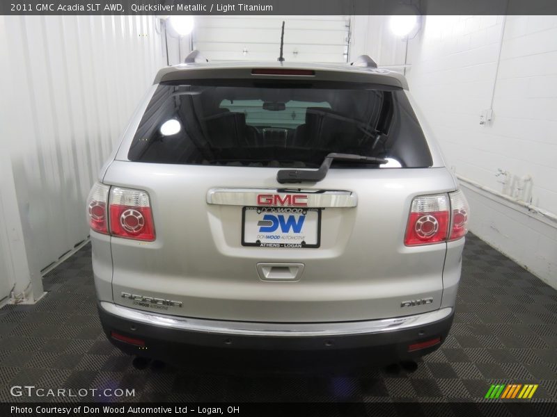 Quicksilver Metallic / Light Titanium 2011 GMC Acadia SLT AWD