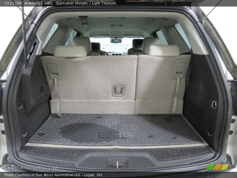 Quicksilver Metallic / Light Titanium 2011 GMC Acadia SLT AWD