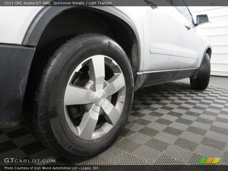Quicksilver Metallic / Light Titanium 2011 GMC Acadia SLT AWD