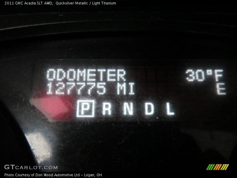 Quicksilver Metallic / Light Titanium 2011 GMC Acadia SLT AWD