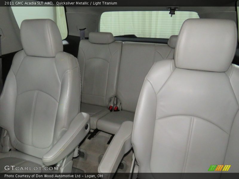 Quicksilver Metallic / Light Titanium 2011 GMC Acadia SLT AWD