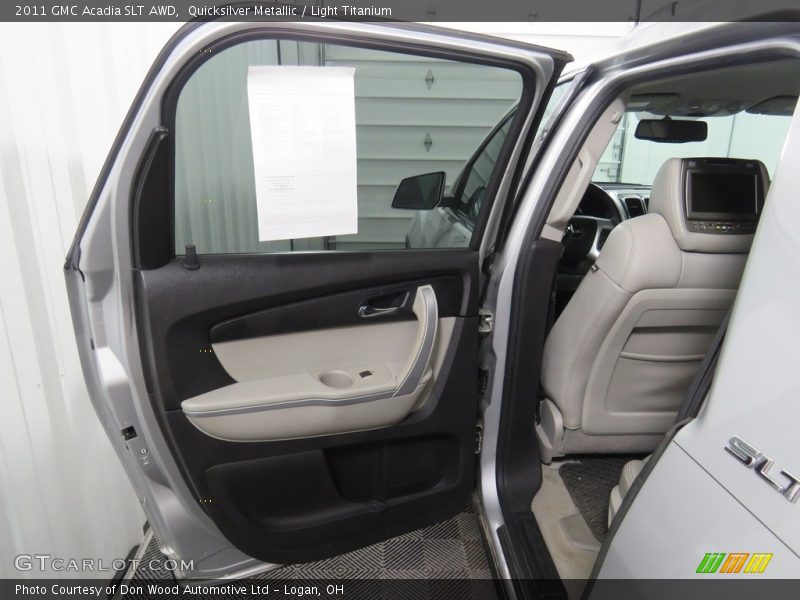 Quicksilver Metallic / Light Titanium 2011 GMC Acadia SLT AWD