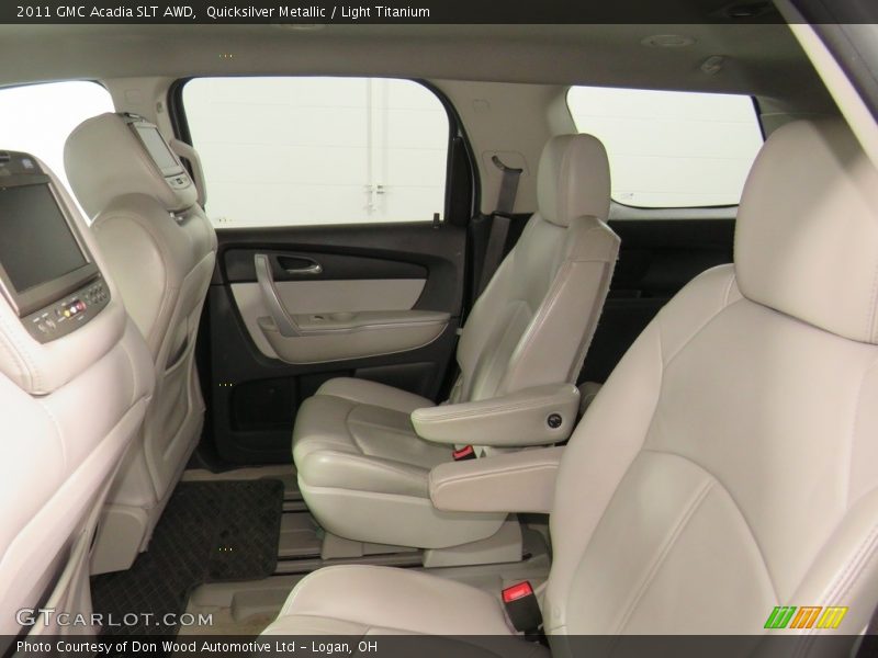 Quicksilver Metallic / Light Titanium 2011 GMC Acadia SLT AWD