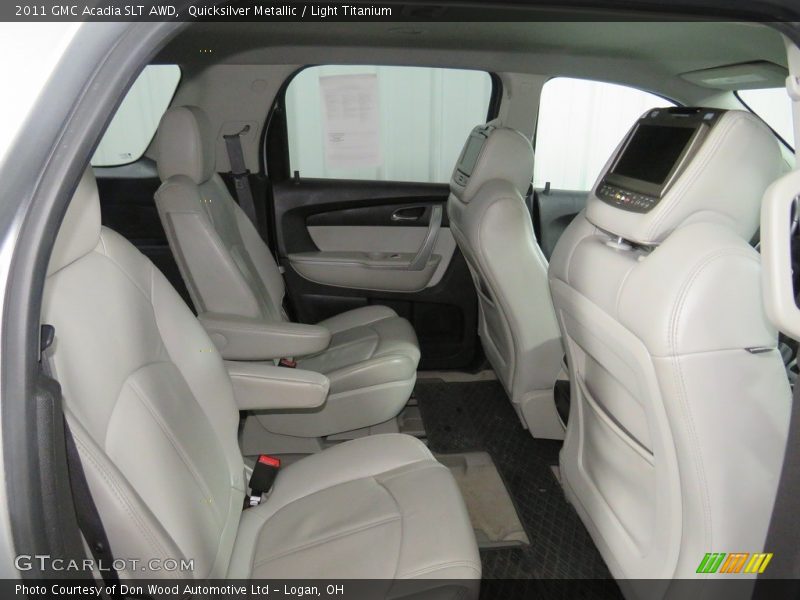 Quicksilver Metallic / Light Titanium 2011 GMC Acadia SLT AWD