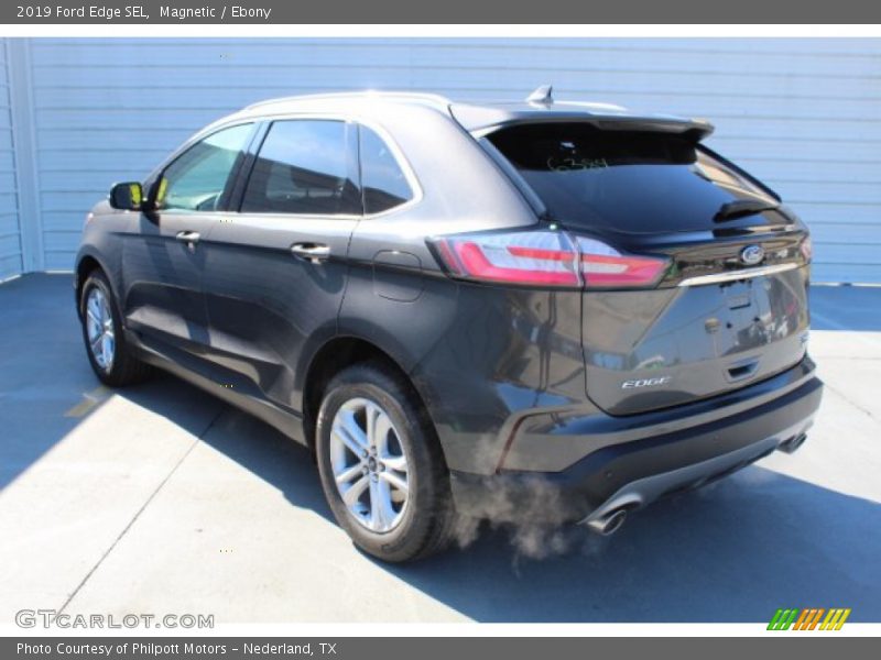 Magnetic / Ebony 2019 Ford Edge SEL